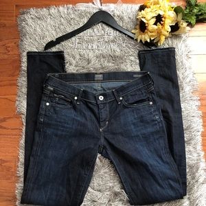 Citizens of Humanity Size 29 Low Rise Skinny Jeans